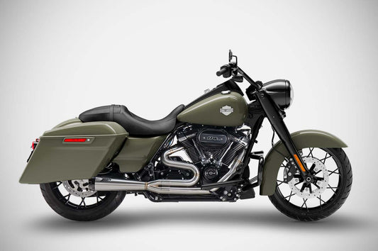 ZARD Exhaust Full Kit 2:1 Harley Davidson Road King Special 2024 - Adventure Parts