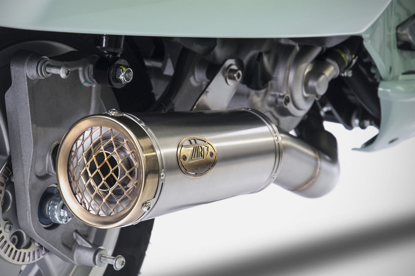 ZARD Slip-On Piaggio Vespa Primavera Exhaust 2020-2023