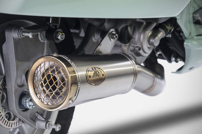 ZARD Slip-On Piaggio Vespa Primavera Exhaust 2020-2023