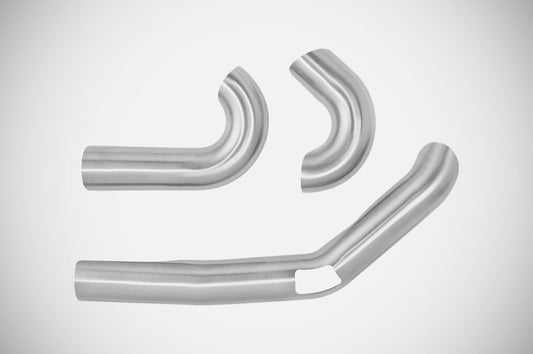 ZARD Heat Shields For 2:1 Full Kit Harley Davidson Grand American Touring 2024