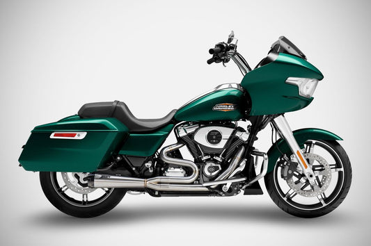 ZARD Exhaust Full Kit 2:1 Harley Davidson Road Glide 2024 - Adventure Parts