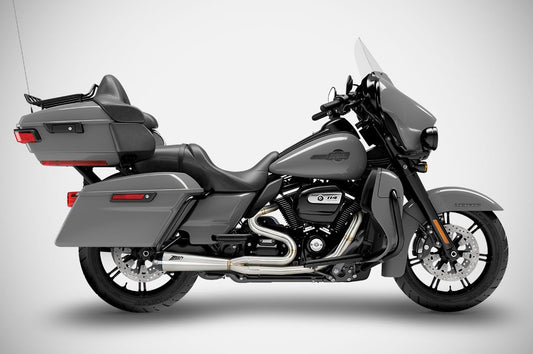 ZARD Full Kit 2:1 Exhaust Harley Davidson Ultra Limited 2024 - Adventure Parts