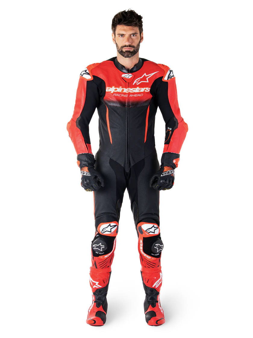 Alpinestars GP-R7 1 Piece Leather Motorcycle Riding Suits - Adventure Parts