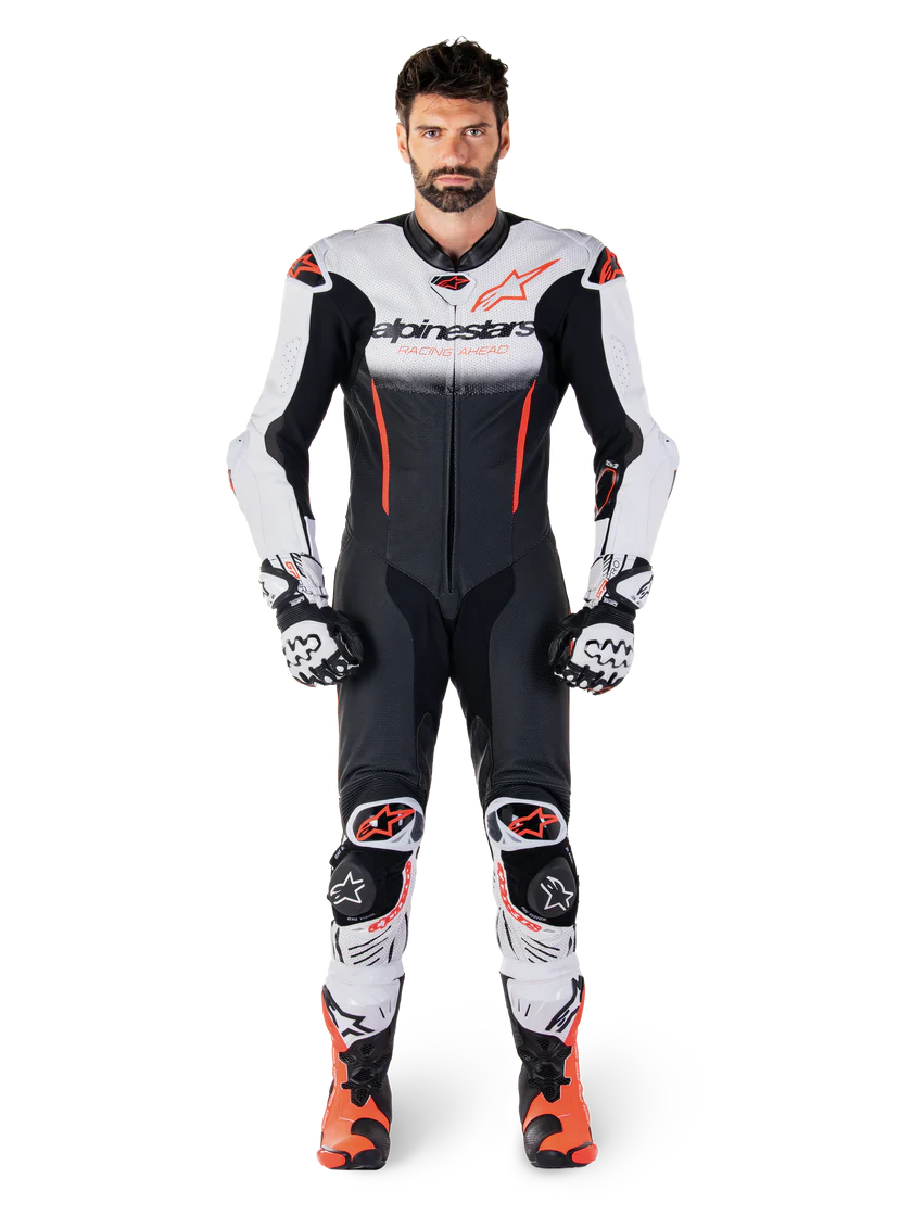 Alpinestars GP-R7 1 Piece Leather Motorcycle Riding Suits - Adventure Parts