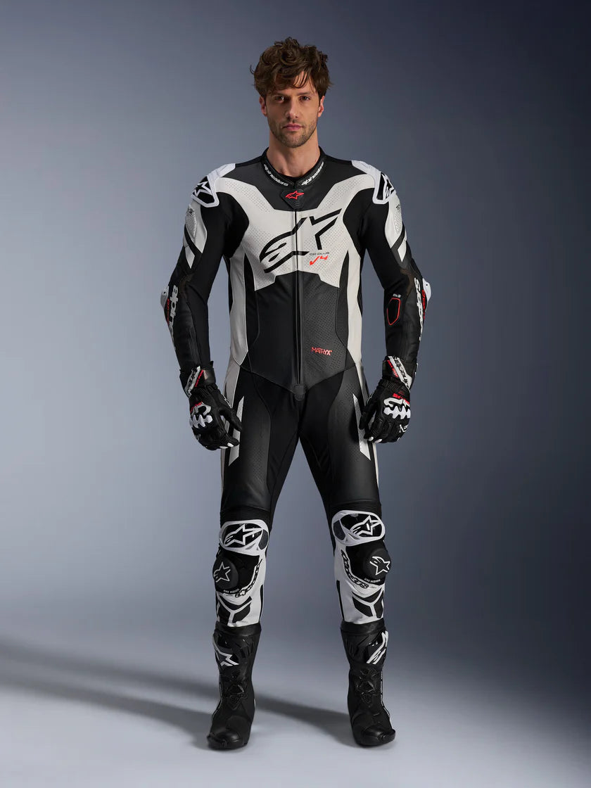 Alpinestars GP Plus V4 Sprint 1-Piece Leather Motorcycle Riding Suits - Adventure Parts