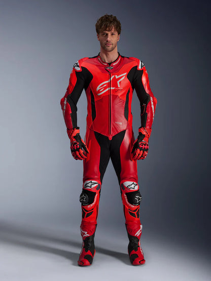 Alpinestars GP Plus V4 Sprint 1-Piece Leather Motorcycle Riding Suits - Adventure Parts