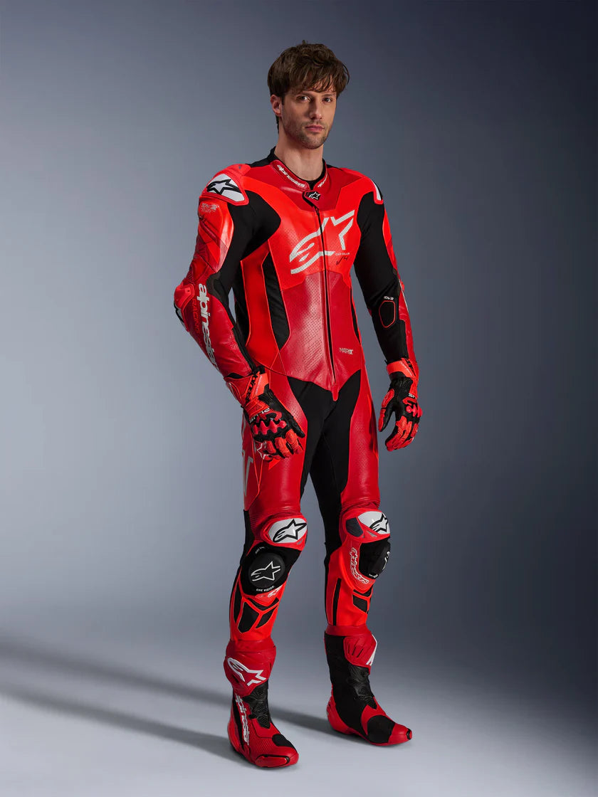 Alpinestars GP Plus V4 Sprint 1-Piece Leather Motorcycle Riding Suits - Adventure Parts