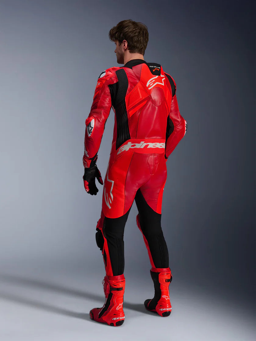 Alpinestars GP Plus V4 Sprint 1-Piece Leather Motorcycle Riding Suits - Adventure Parts
