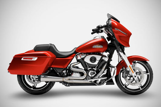 ZARD Exhaust Full Kit 2:1 Harley Davidson Street Glide 2024 - Adventure Parts