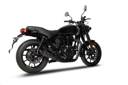 ZARD Exhaust Slip-On Royal Enfield Hntr 350 2022-2024 - Adventure Parts
