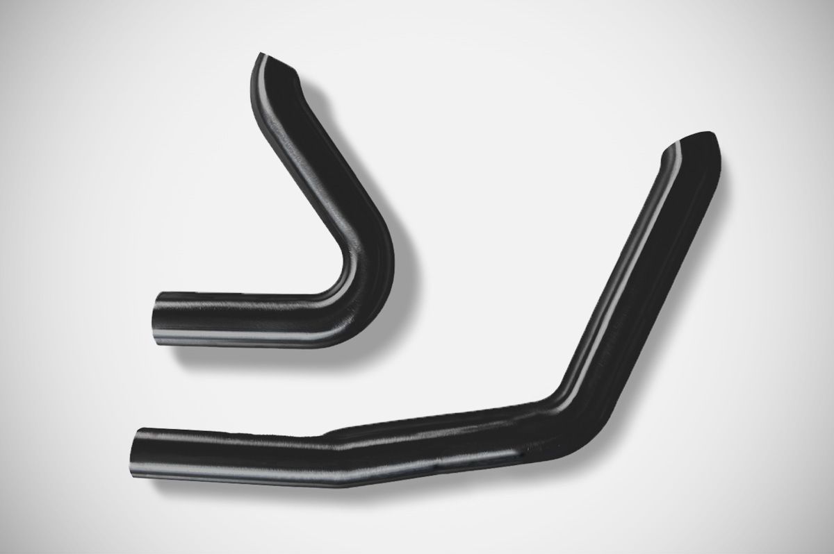 ZARD Heat Shields For 2:1 Full Kit Harley Davidson Fat Boy 2017-2024