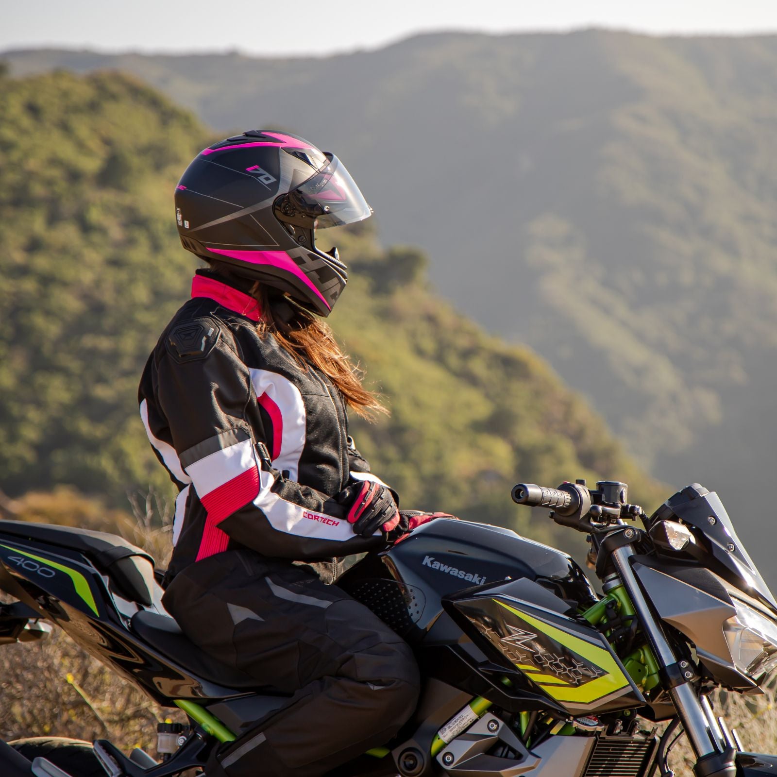 Cortech Women's Hyper-Flo Air Motorcycle Jacket - Adventure Parts