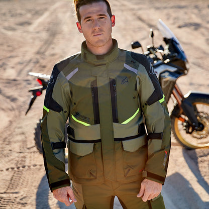 Alpinestars Andes v3 Drystar Motorcycle Jacket