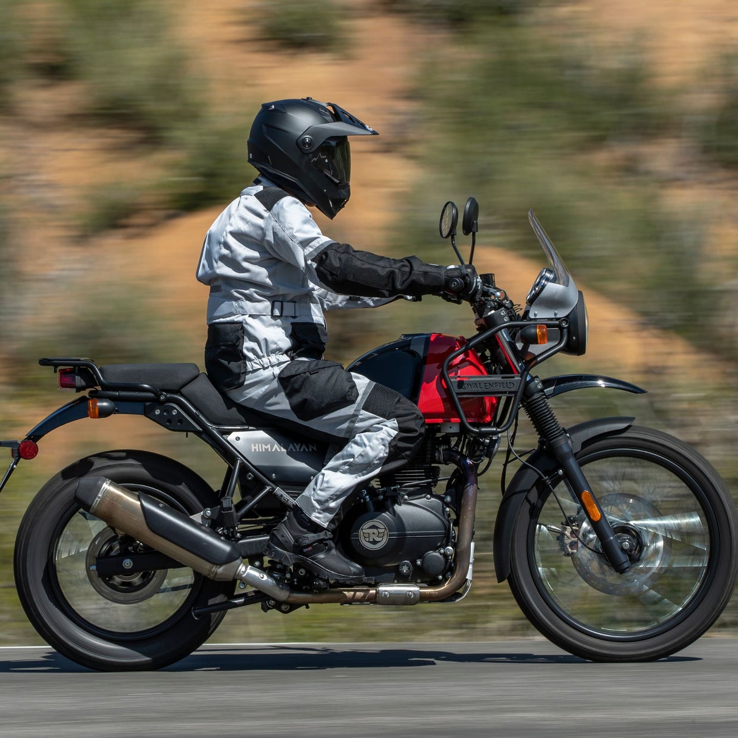 Noru Ganjo Adventure Mesh Motorcycle Jacket - Adventure Parts