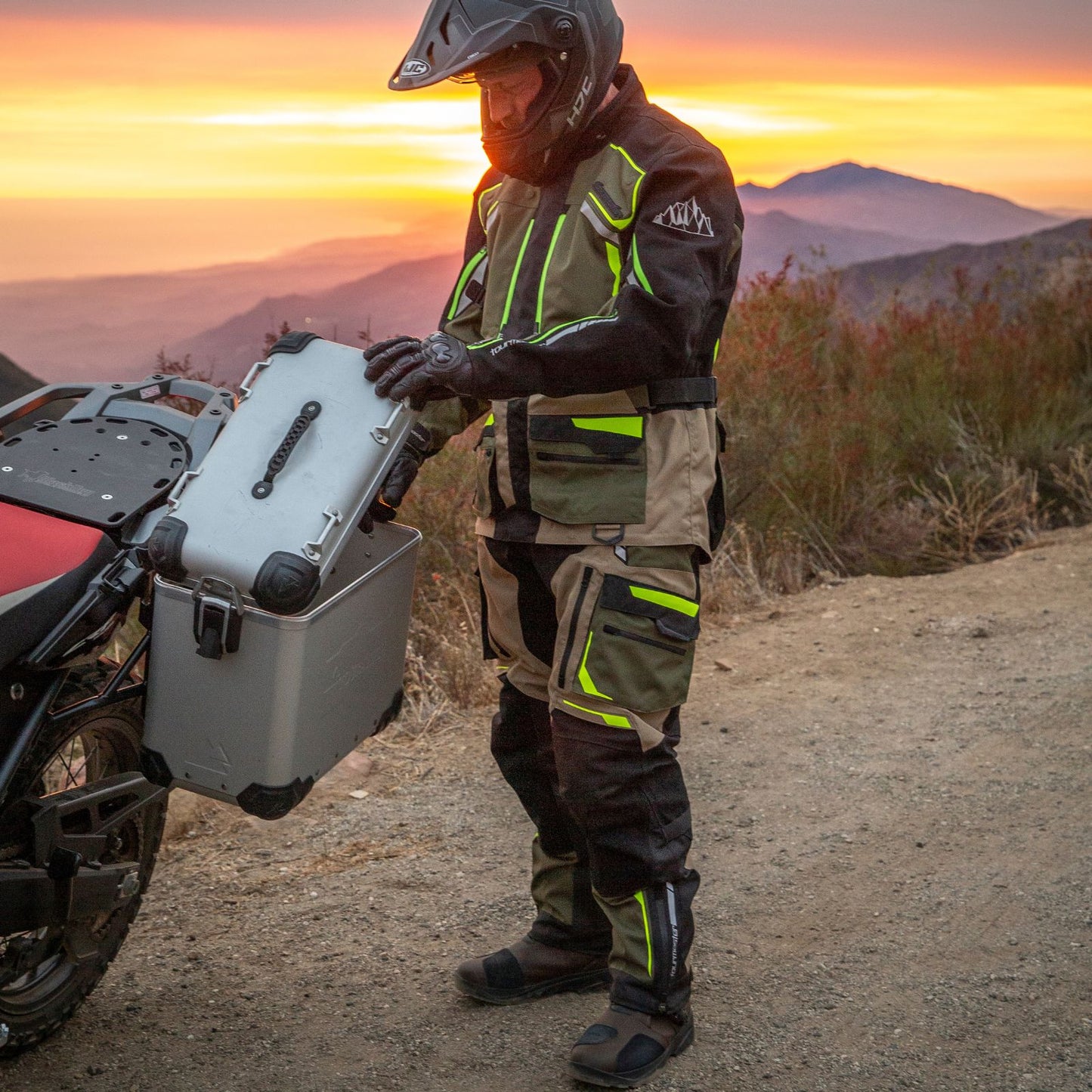 Tourmaster Break Trail WP Motorcycle Boots - Adventure Parts