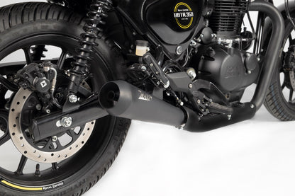 ZARD Exhaust Slip-On Royal Enfield Hntr 350 2022-2024 - Adventure Parts