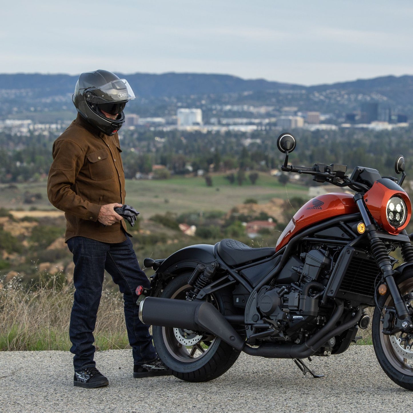 Cortech Slayer Canvas Skulls Motorcycle Riding Shoes - Adventure Parts