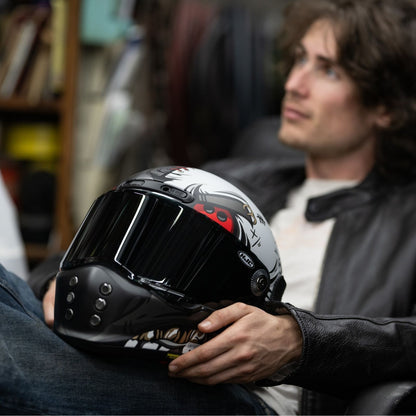 HJC V10 Vatt Full Face Motorcycle Helmet
