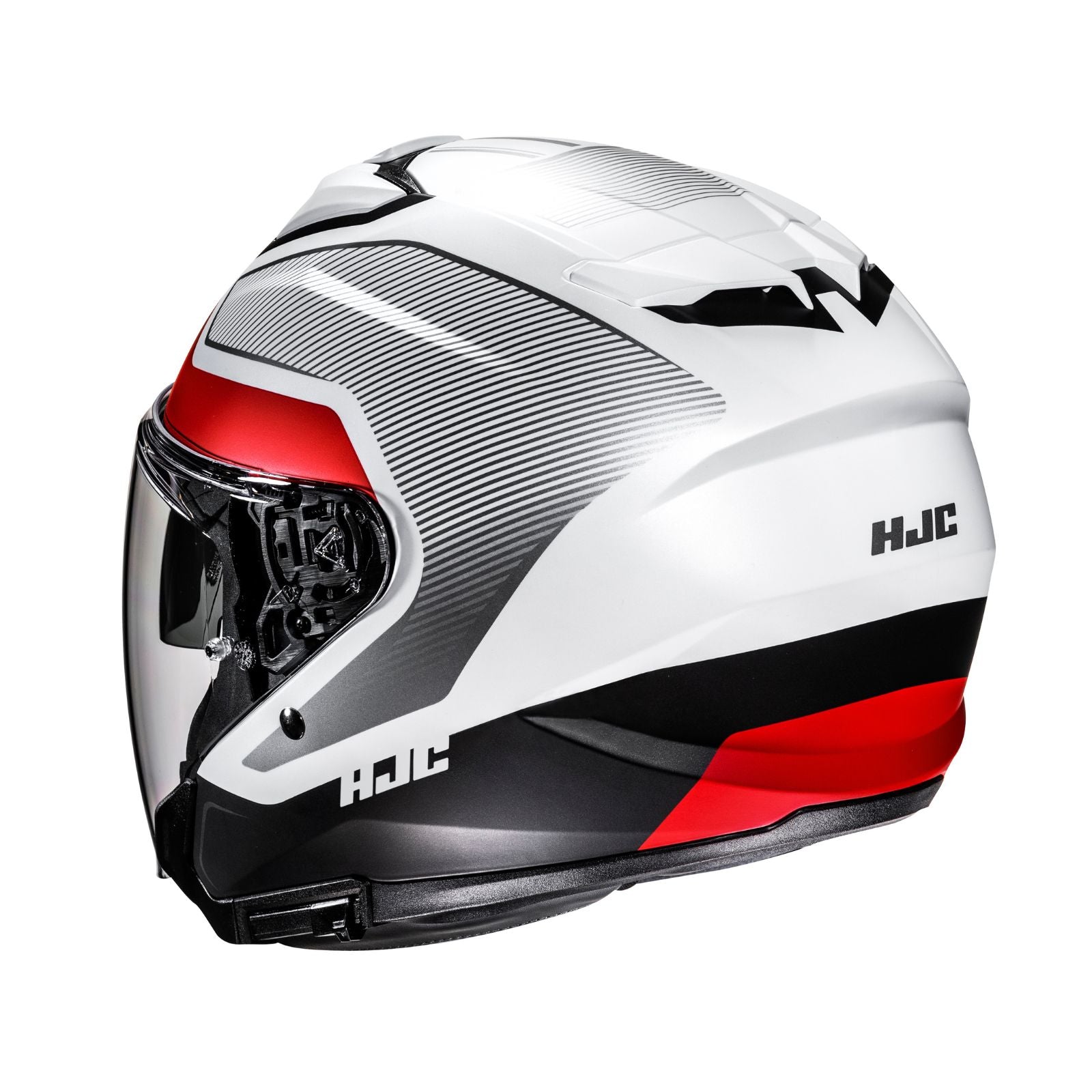 HJC I31 Tevis Open Face Motorcycle Helmets - Adventure Parts
