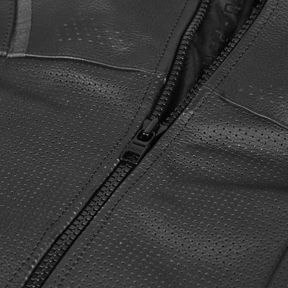 Cortech Revo Leather Motorcycle Jacket - Adventure Parts