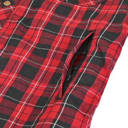Cortech El Camino Riding Flannel - Adventure Parts