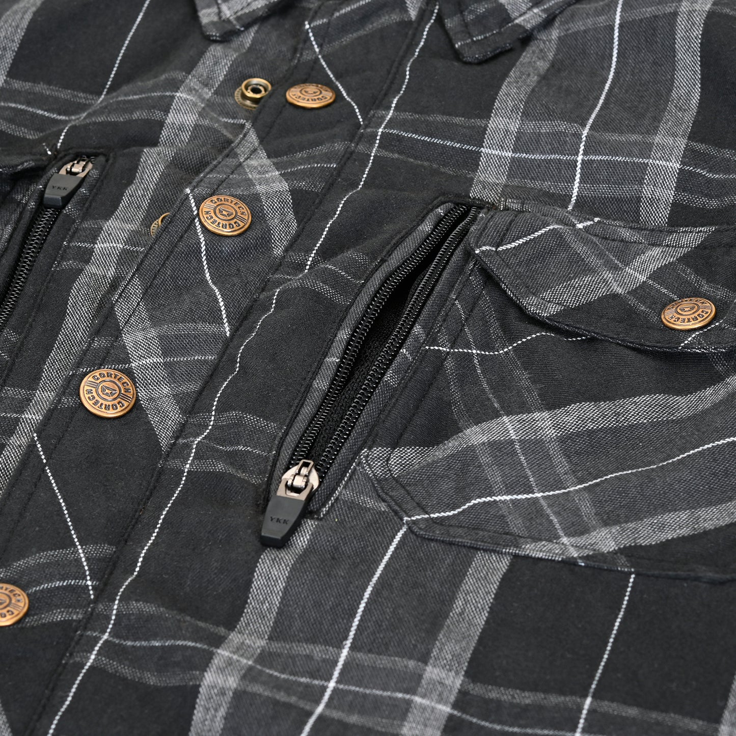 Cortech El Camino Riding Flannel - Adventure Parts