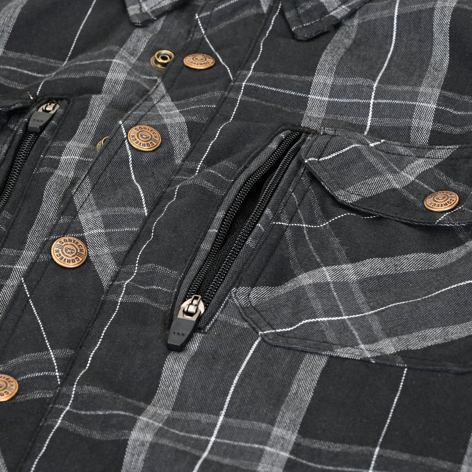 Cortech El Camino Riding Flannel - Adventure Parts
