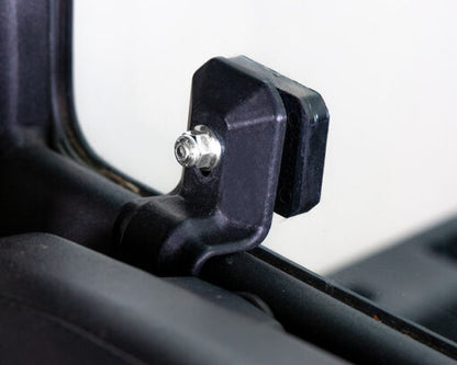 Seizmik Windshield Hard Rear Folding (UV Resistant Polycarbonate) ? Polaris Full Size Pro-Fit Ranger - Adventure Parts
