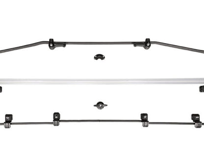 Seizmik Windshield Hard Rear Folding (UV Resistant Polycarbonate) ? Can-Am Defender - Adventure Parts