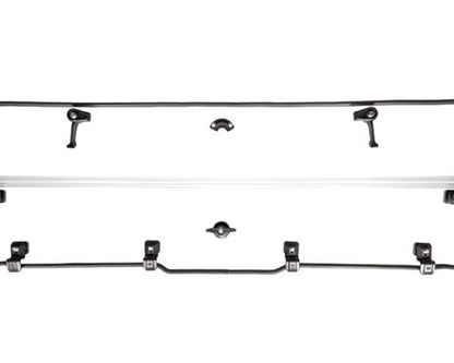 Seizmik Windshield Hard Rear Folding (UV Resistant Polycarbonate) ? Polaris Full Size Pro-Fit Ranger - Adventure Parts