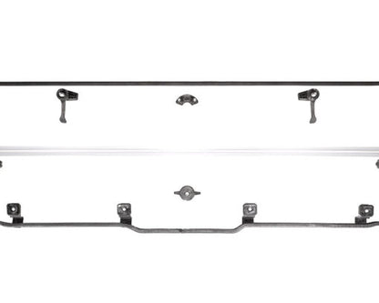 Seizmik Windshield Hard Rear Folding (UV Resistant Polycarbonate) ? Polaris Full Size Pro-Fit Ranger - Adventure Parts