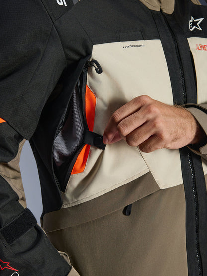 Alpinestars Andes V4 Drystar Motorcycle Jacket - Adventure Parts