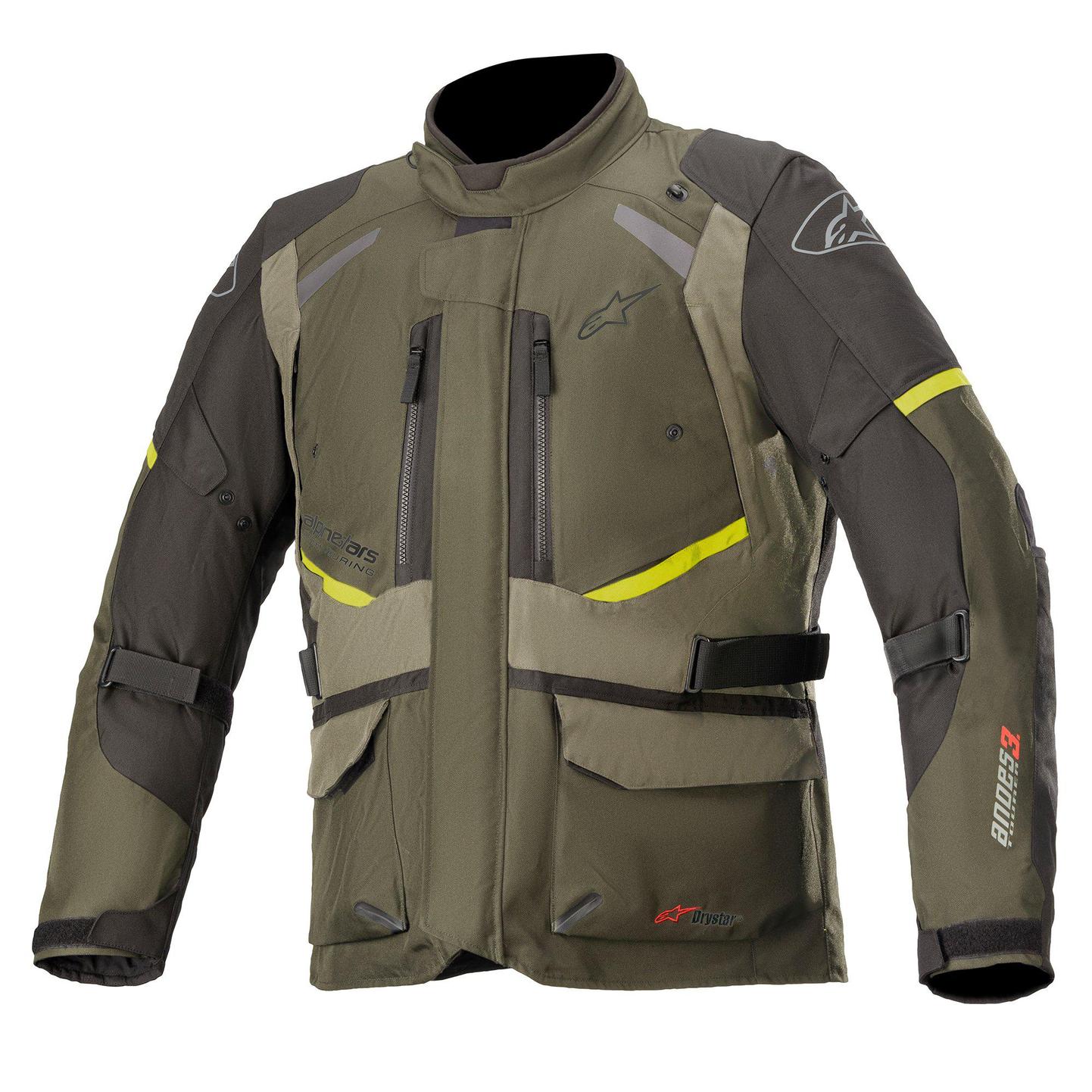 Alpinestars Andes v3 Drystar Motorcycle Jacket