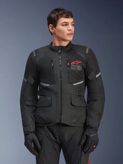 Alpinestars Andes Air Drystar Motorcycle Jacket - Adventure Parts