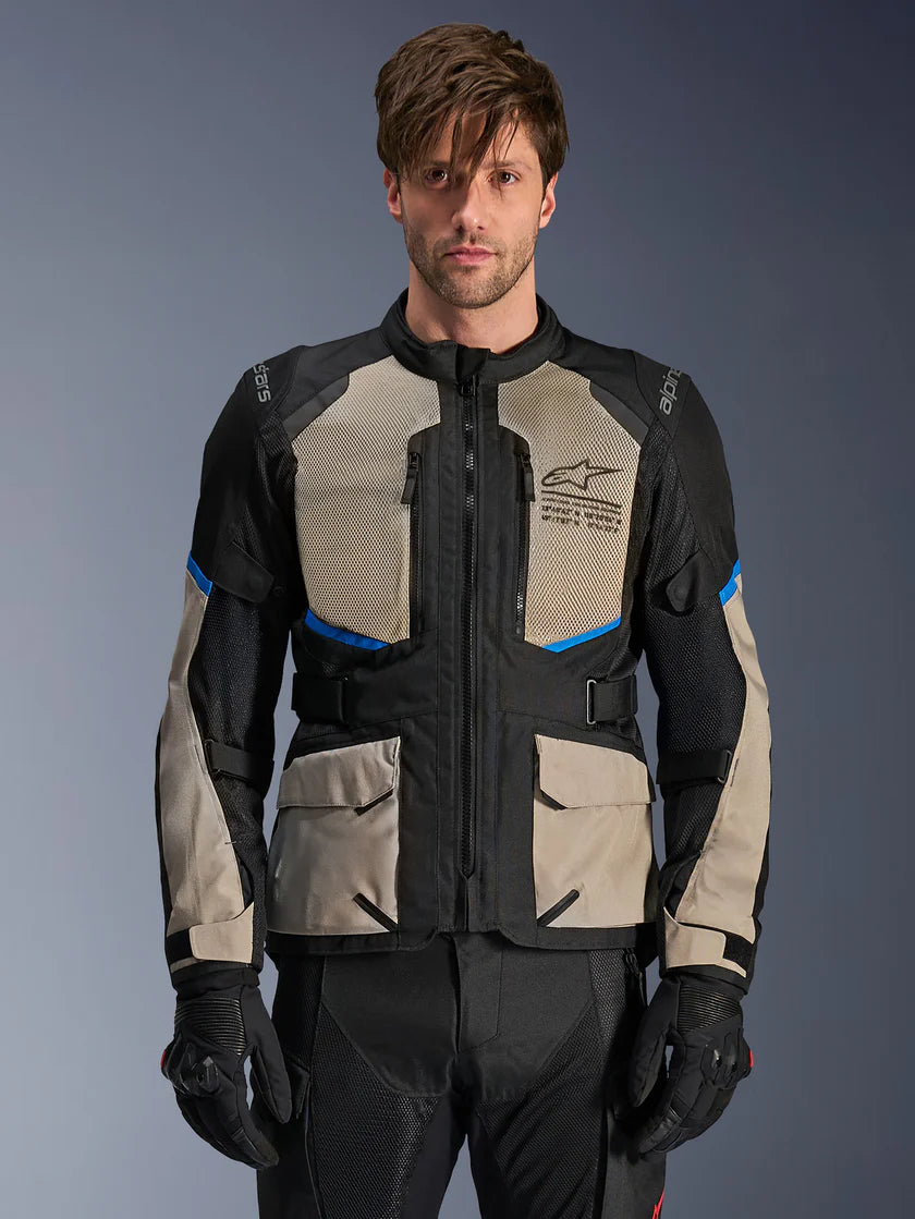 Alpinestars Andes Air Drystar Motorcycle Jacket - Adventure Parts