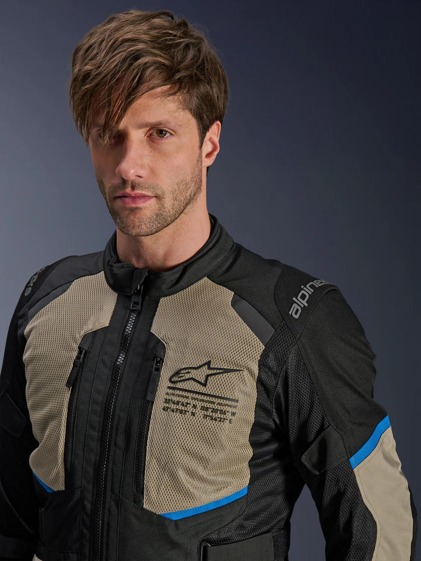 Alpinestars Andes Air Drystar Motorcycle Jacket - Adventure Parts