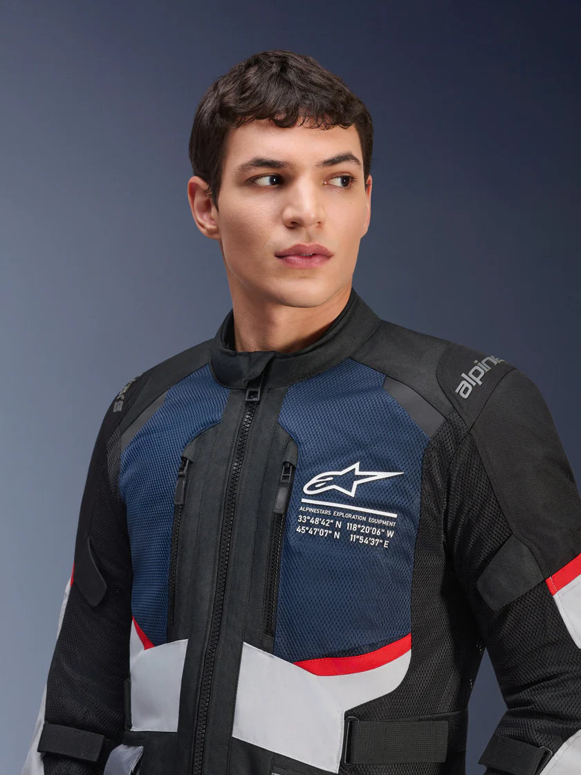 Alpinestars Andes Air Drystar Motorcycle Jacket - Adventure Parts