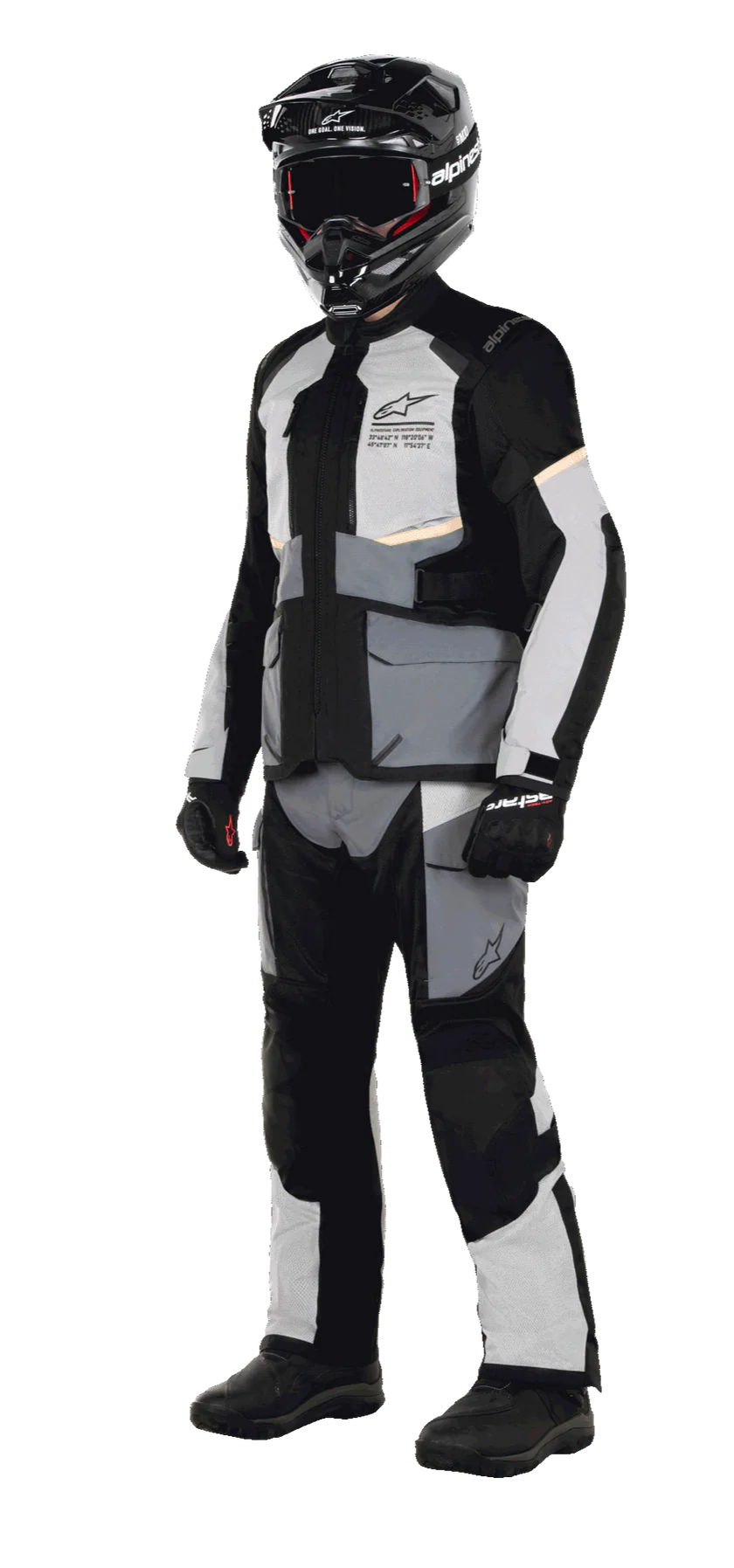 Alpinestars Andes Air Drystar Motorcycle Jacket - Adventure Parts