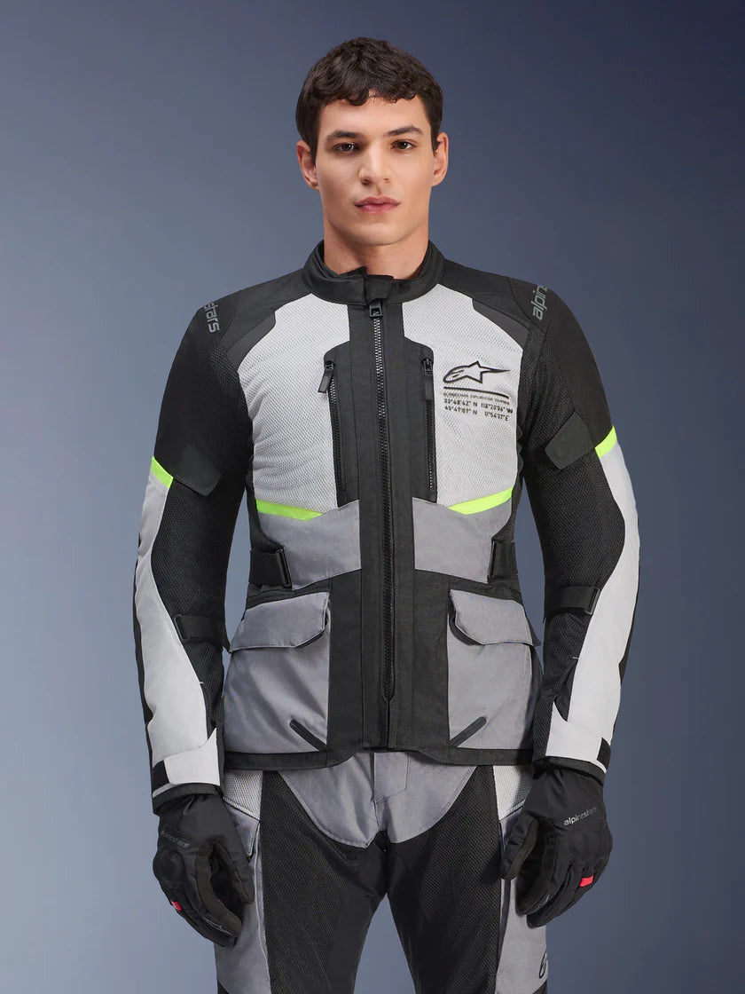 Alpinestars Andes Air Drystar Motorcycle Jacket - Adventure Parts