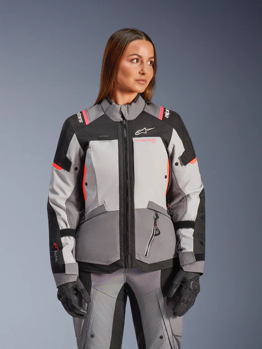 Alpinestars Stella Andes V4 Drystar Motorcycle Jacket - Adventure Parts