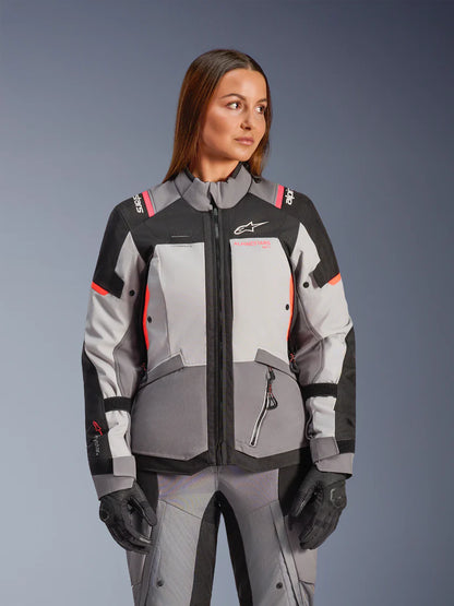 Alpinestars Stella Andes V4 Drystar Motorcycle Jacket - Adventure Parts
