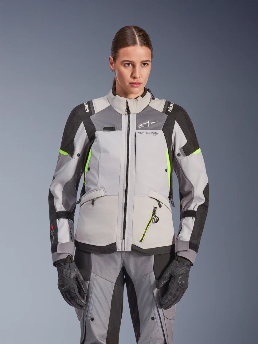 Alpinestars Stella Andes V4 Drystar Motorcycle Jacket - Adventure Parts