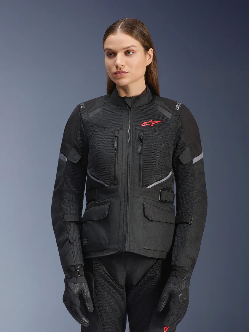 Alpinestars Stella Andes Air Drystar Motorcycle Jacket - Adventure Parts