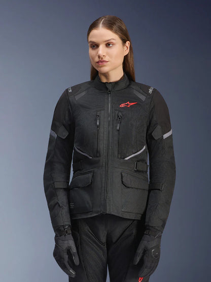 Alpinestars Stella Andes Air Drystar Motorcycle Jacket - Adventure Parts