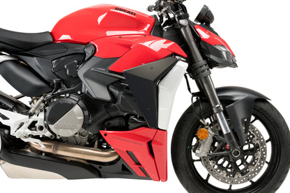 Puig Naked Side Spoilers DUCATI STREETFIGHTER V2 2022-2024