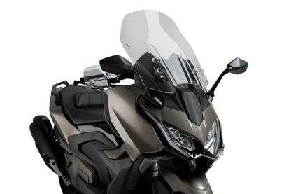 Puig Windscreen V-Tech Line Touring Kymco AK550 Premium 2024-2025