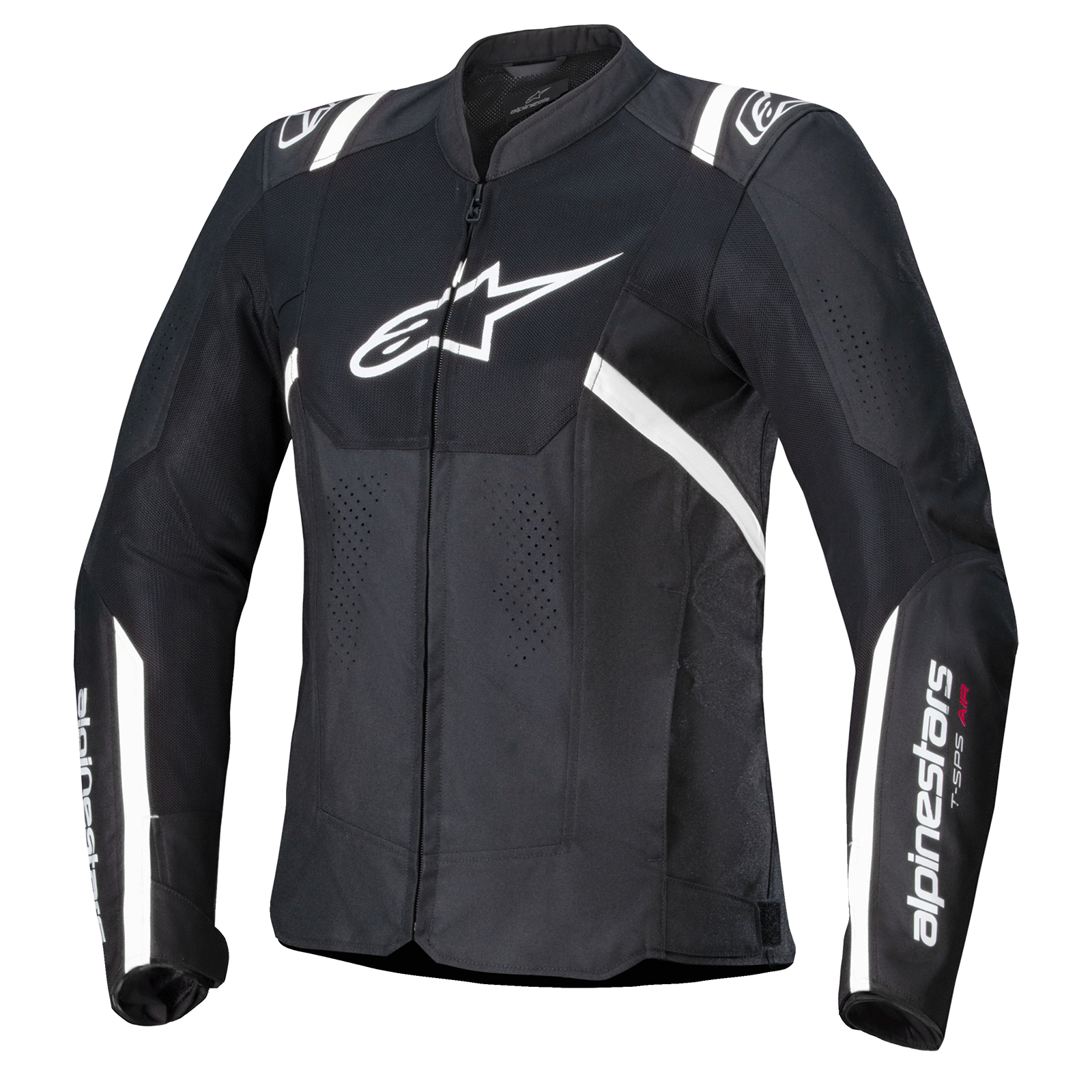 Alpinestars Womens Stella T-SPS Air V2 Jacket Black/Diva Pink / 2XL