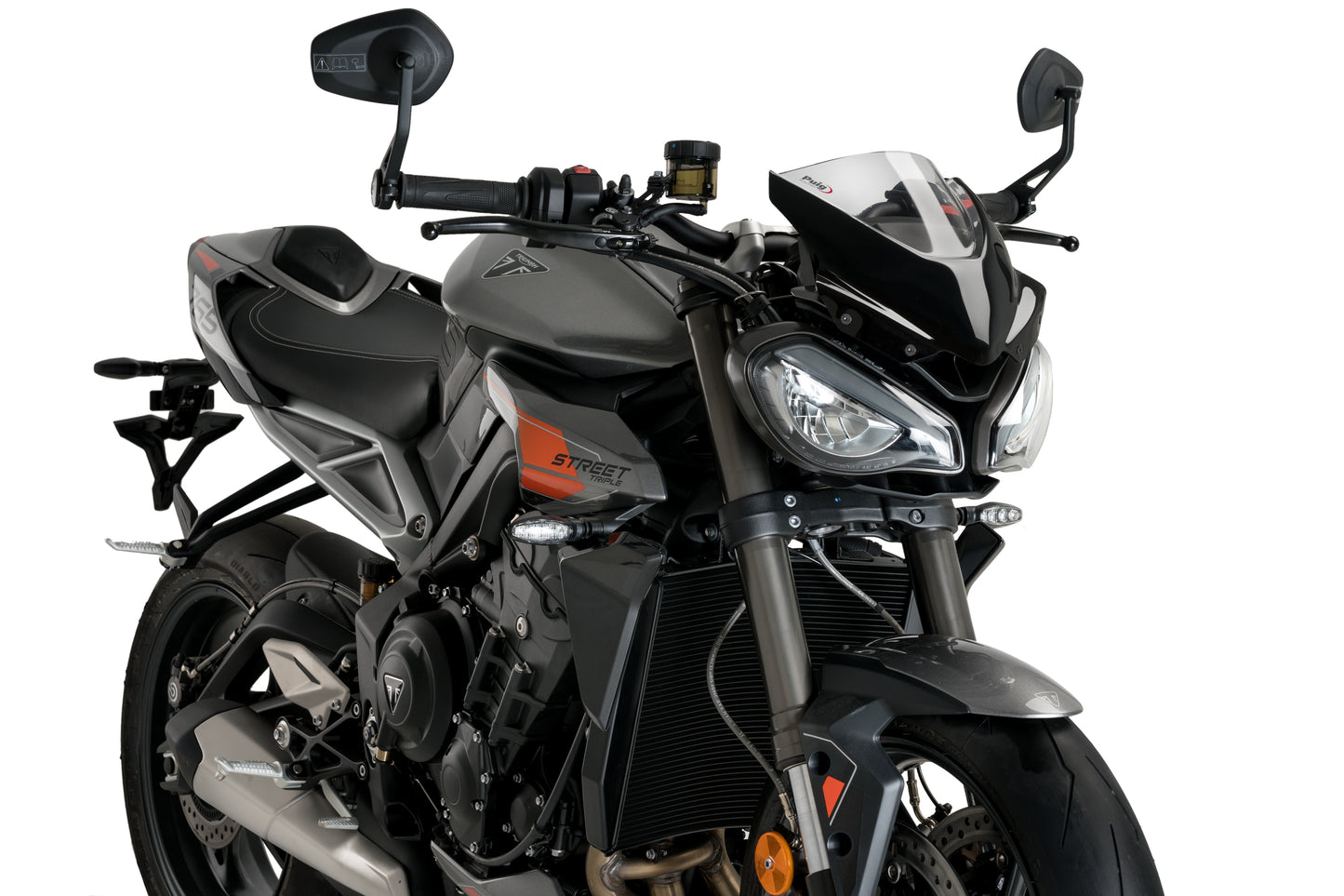 Puig New Generation Sport Triumph Street Triple 765 R 2023-2025