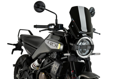 Puig New Generation Winscreen Sport Husqvarna Svartpilen 401 2024-2025