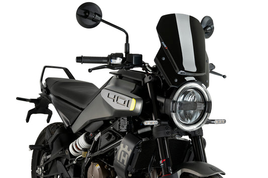 Puig New Generation Winscreen Sport Husqvarna Svartpilen 401 2024-2025
